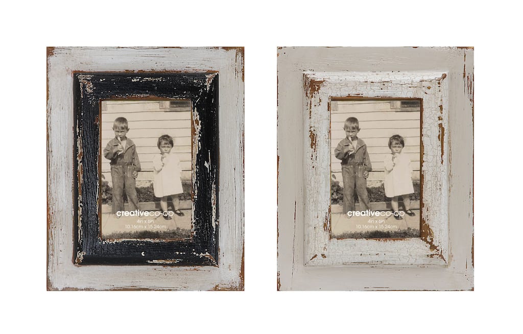 Find The Casual Country Wooden Photo Frames Distressed Finish At Img